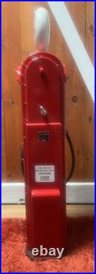VINTAGE SNAP-ON 12 SCALE WAYNE SHOWCASE 1937 GAS PUMP DISPLAY CASE (Flaws)