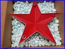VINTAGE TEXACO STAR RED PLASTIC From Old Gas Pump Station VINTAGE TEXACO STAR RED PLASTIC From Old Gas Pump Station