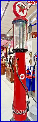 Vintage 1930's Texaco Fed Gasoline Pump Vintage 1930's Texaco Fed Gasoline Pump