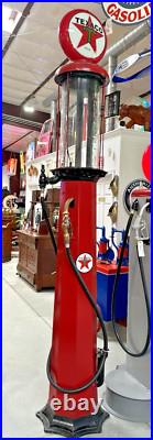 Vintage 1930's Texaco Fed Gasoline Pump Vintage 1930's Texaco Fed Gasoline Pump