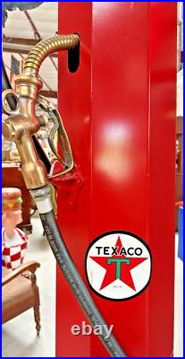 Vintage 1930's Texaco Fed Gasoline Pump Vintage 1930's Texaco Fed Gasoline Pump