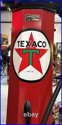 Vintage 1930's Texaco Fed Gasoline Pump Vintage 1930's Texaco Fed Gasoline Pump