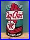 Vintage_1940_Original_Texaco_Sky_Chief_Gasoline_Porcelain_Curved_Pump_Plate_Sign_01_zaxz