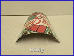 Vintage 1940 Original Texaco Sky Chief Gasoline Porcelain Curved Pump Plate Sign Vintage 1940 Original Texaco Sky Chief Gasoline Porcelain Curved Pump Plate Sign
