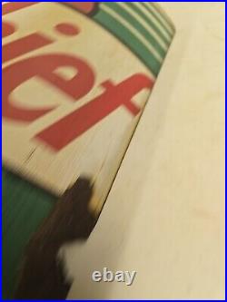 Vintage 1940 Original Texaco Sky Chief Gasoline Porcelain Curved Pump Plate Sign Vintage 1940 Original Texaco Sky Chief Gasoline Porcelain Curved Pump Plate Sign