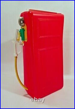 Vintage 1950's Texaco Fire Chief Advertising Sign Toy Gas Pump 29 Cents A Gallon