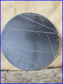 Vintage 1950's Texaco Gasoline Filling Station Porcelain Pump Sign 12