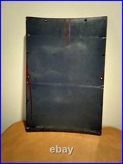 Vintage 1951 Texaco Fire-Chief Gasoline Pump Sign