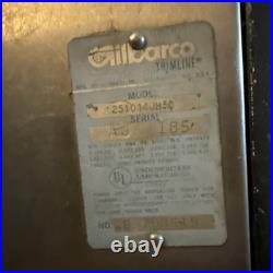 Vintage 1960's Gilbarco Trimline Texaco, Exxon Dual Gas Pump Gas and Oil