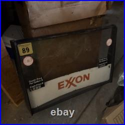 Vintage 1960's Gilbarco Trimline Texaco, Exxon Dual Gas Pump Gas and Oil