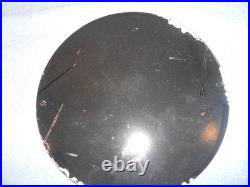 Vintage 1964 Texaco Filling Station Gasoline Pump Woman Porcelain Metal Oil Sign