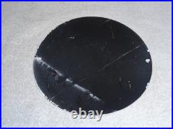 Vintage 1964 Texaco Filling Station Gasoline Pump Woman Porcelain Metal Oil Sign