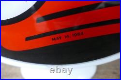 Vintage 1984 Texaco Sky Chief gas pump globe milk glass