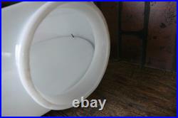 Vintage 1984 Texaco Sky Chief gas pump globe milk glass