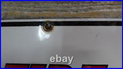 Vintage 3-40 1940 Texaco Fire Chief Gas Pump Plate Porcelain Sign All Original