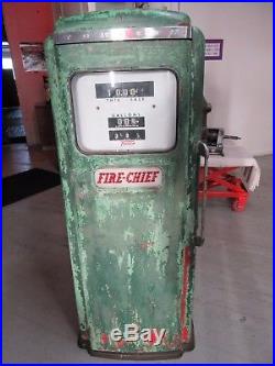 Vintage 50s Tokheim Gas Pump Texaco Fire Chief Vintage 50s Tokheim Gas Pump Texaco Fire Chief