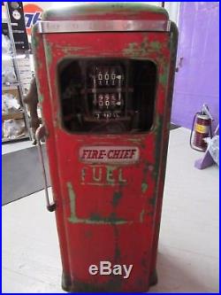 Vintage 50s Tokheim Gas Pump Texaco Fire Chief Vintage 50s Tokheim Gas Pump Texaco Fire Chief