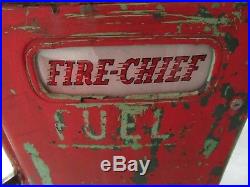 Vintage 50s Tokheim Gas Pump Texaco Fire Chief Vintage 50s Tokheim Gas Pump Texaco Fire Chief