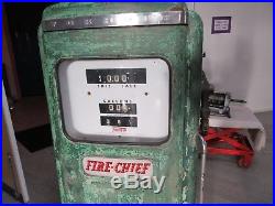 Vintage 50s Tokheim Gas Pump Texaco Fire Chief Vintage 50s Tokheim Gas Pump Texaco Fire Chief