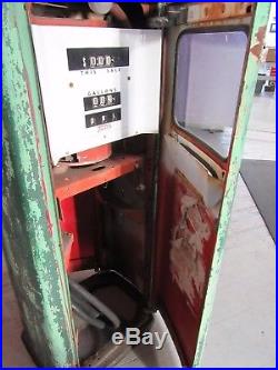 Vintage 50s Tokheim Gas Pump Texaco Fire Chief Vintage 50s Tokheim Gas Pump Texaco Fire Chief