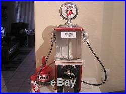Vintage/AntiqueTEXACO GAS PUMP WithCANSvending, gumball, peanut machine, sign, toy
