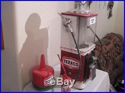Vintage/AntiqueTEXACO GAS PUMP WithCANSvending, gumball, peanut machine, sign, toy