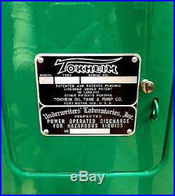 Vintage Authentic 1950s Restored TEXACO SKY CHIEF TOKHEIM Gasoline Gas Pump