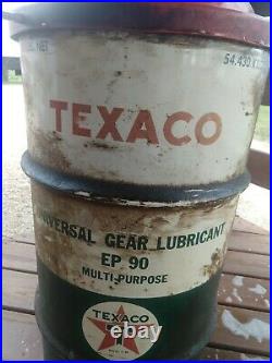 Vintage Balcrank Oil Drum Pump Dispenser Texaco Antique Gas Filling Station