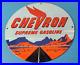 Vintage_Chevron_Gasoline_Sign_Supreme_Gas_Pump_Service_Porcelain_Sign_01_up