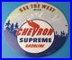 Vintage_Chevron_Gasoline_Sign_West_Supreme_Gas_Pump_Service_Porcelain_Sign_01_rx