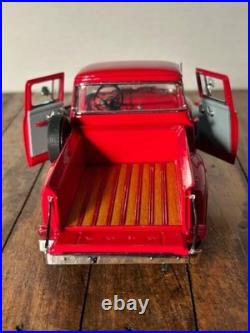 Vintage Danbury Mint 1956 Ford F100p/u And 1920's Wayne Texaco Gas Pump Both Nib