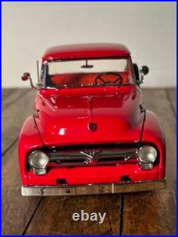 Vintage Danbury Mint 1956 Ford F100p/u And 1920's Wayne Texaco Gas Pump Both Nib