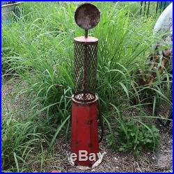 Vintage Decorative Tin Texaco Gas Pump 32