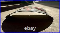 Vintage Design Texaco 15 Curved Pump Plate Porcelain Pump Sign Gas Oil
