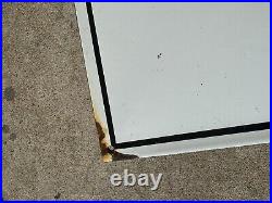 Vintage Design Texaco Fire Chief Gasoline Porcelain convexed Pump Plate