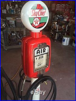 Vintage Eco Airmeter An Bennett 1066 Gas Pump PAIR! Restored! CAN SHIP Texaco Vintage Eco Airmeter An Bennett 1066 Gas Pump PAIR! Restored! CAN SHIP Texaco