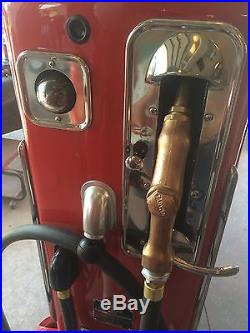 Vintage Eco Airmeter An Bennett 1066 Gas Pump PAIR! Restored! CAN SHIP Texaco Vintage Eco Airmeter An Bennett 1066 Gas Pump PAIR! Restored! CAN SHIP Texaco