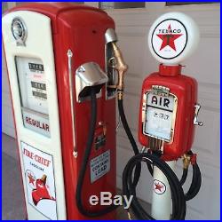 Vintage Eco Airmeter An Bennett 766 Gas Pump PAIR! Restored! CAN SHIP Texaco Vintage Eco Airmeter An Bennett 766 Gas Pump PAIR! Restored! CAN SHIP Texaco