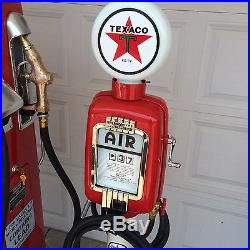 Vintage Eco Airmeter An Bennett 766 Gas Pump PAIR! Restored! CAN SHIP Texaco