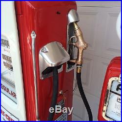 Vintage Eco Airmeter An Bennett 766 Gas Pump PAIR! Restored! CAN SHIP Texaco Vintage Eco Airmeter An Bennett 766 Gas Pump PAIR! Restored! CAN SHIP Texaco