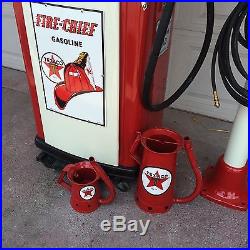 Vintage Eco Airmeter An Bennett 766 Gas Pump PAIR! Restored! CAN SHIP Texaco Vintage Eco Airmeter An Bennett 766 Gas Pump PAIR! Restored! CAN SHIP Texaco