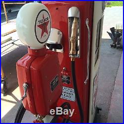 Vintage Eco Airmeter An Bennett 766 Gas Pump PAIR! Restored! CAN SHIP Texaco Vintage Eco Airmeter An Bennett 766 Gas Pump PAIR! Restored! CAN SHIP Texaco