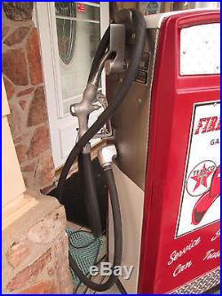 Vintage Gas Boy Gas Pump Fire Chief Texaco / Globe / M-53RDXC S -384553