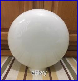 Vintage Gas Pump Globe Glass Top Texaco Esso Atlantic Sinclair 2 Vintage Gas Pump Globe Glass Top Texaco Esso Atlantic Sinclair 2