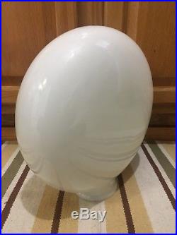 Vintage Gas Pump Globe Glass Top Texaco Esso Atlantic Sinclair 2 Vintage Gas Pump Globe Glass Top Texaco Esso Atlantic Sinclair 2