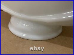 Vintage Gas Pump Globe Glass Top Texaco Esso Atlantic Sinclair Service Garage