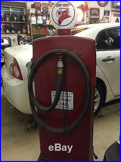 Vintage Gasboy Gas Pump Done In Texaco Brand