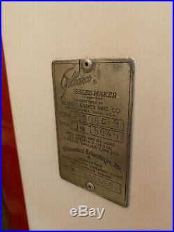Vintage Gilbert & Barker Gas pump & mini collectable (Texaco Fire Chief)