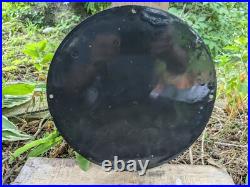 Vintage Green Texaco Gasoline Porcelain Gas Station Pump Sign 12