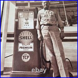 Vintage Magazine for Porcelain Sign Collecting Shell Gas Oil Firestone Cover